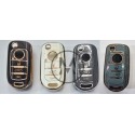 COVER  PROTETTIVO IN PTU PER CHIAVE  FIAT BAIONETTA 3 TASTI TIPO 500X