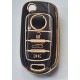 COVER  PROTETTIVO IN PTU PER CHIAVE  FIAT BAIONETTA 3 TASTI TIPO 500X