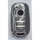 COVER  PROTETTIVO IN PTU PER CHIAVE  FIAT BAIONETTA 3 TASTI TIPO 500X