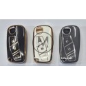 COVER  PROTETTIVO IN PTU PER CHIAVE FIAT 3 TASTI PANDA GRANDE PUNTO FORD KA