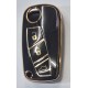 COVER  PROTETTIVO IN PTU PER CHIAVE FIAT 3 TASTI PANDA GRANDE PUNTO FORD KA