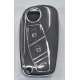 COVER  PROTETTIVO IN PTU PER CHIAVE FIAT 3 TASTI PANDA GRANDE PUNTO FORD KA