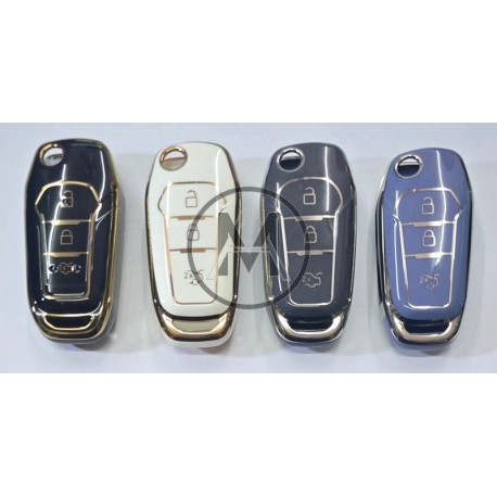 COVER  PROTETTIVO IN PTU PER  RADIOCOMANDO  FORD 3 TASTI BAIONETTA