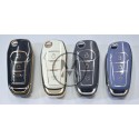 COVER  PROTETTIVO IN PTU PER  RADIOCOMANDO  FORD 3 TASTI BAIONETTA