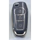 COVER  PROTETTIVO IN PTU PER  RADIOCOMANDO  FORD 3 TASTI BAIONETTA