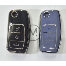 COVER  PROTETTIVO IN PTU PER RADIOCOMANDO  FORD 3 TASTI BAIONETTA