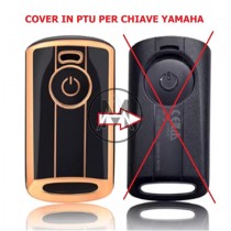 COVER  PROTETTIVO NER E ORO PER KEYLESS  YAMAHA 1 TASTO