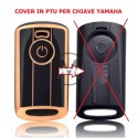 COVER  PROTETTIVO NER E ORO PER KEYLESS  YAMAHA 1 TASTO