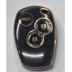 COVER  PROTETTIVO IN PTU DACIA RENAULT SMART 3 TASTI FISSA