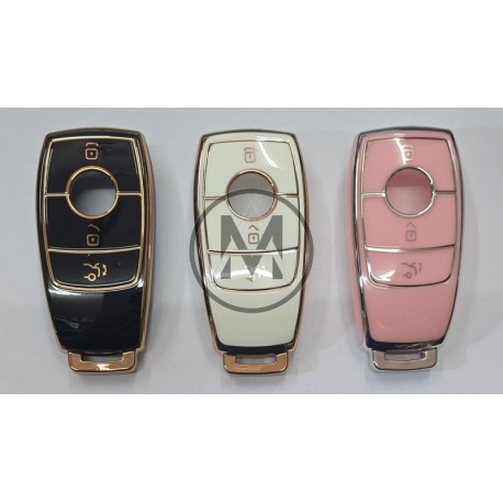 COVER  PROTETTIVO IN PTU PER LA CHIAVE KEYLESS   MERCEDES 3 TASTI