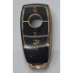 COVER  PROTETTIVO IN PTU PER LA CHIAVE KEYLESS   MERCEDES 3 TASTI