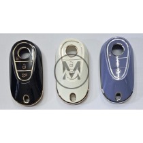COVER  PROTETTIVO IN PTU PER LA CHIAVE KEYLESS   MERCEDES 3 TASTI