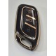 COVER  PROTETTIVO NERO E ORO KEYLESS MG 3 TASTI