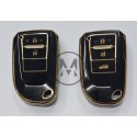 COVER  PROTETTIVO IN PTU KEYLESS  TOYOTA CITROEN PEUGEOT  2 - 3 TASTI