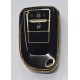COVER  PROTETTIVO IN PTU KEYLESS  TOYOTA CITROEN PEUGEOT  2 - 3 TASTI