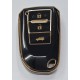 COVER  PROTETTIVO IN PTU KEYLESS  TOYOTA CITROEN PEUGEOT  2 - 3 TASTI