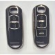COVER  PROTETTIVO NERO E ORO MAZDA 2 - 3  TASTI KEYLESSS