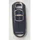 COVER  PROTETTIVO NERO E ORO MAZDA 2 - 3  TASTI KEYLESSS