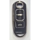 COVER  PROTETTIVO NERO E ORO MAZDA 2 - 3  TASTI KEYLESSS