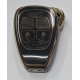 COVER PROTETTIVO IN PTU PER LA CHIAVE FISSA CHRYSLER JEEP 3 TASTI PICCOLI