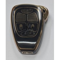 COVER PROTETTIVO IN PTU PER LA CHIAVE FISSA CHRYSLER JEEP 3 TASTI PICCOLI