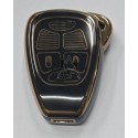 COVER PROTETTIVO IN PTU PER LA CHIAVE FISSA CHRYSLER JEEP 3 TASTI PICCOLI