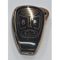 COVER PROTETTIVO IN PTU PER LA CHIAVE FISSA CHRYSLER JEEP 3 TASTI GRANDI