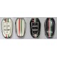 COVER  PROTETTIVO IN PTU  PERSONALIZZATO CON BANDIERA ITALIANA PER KEYLESS ALFA CITROEN FIAT LANCIA PEUGEOT OPEL TASTO  FARI