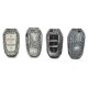 COVER  PROTETTIVO IN PTU  PERSONALIZZATO FANTSY PER KEYLESS ALFA CITROEN FIAT LANCIA PEUGEOT OPEL TASTO  FARI