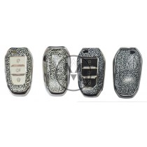 COVER  PROTETTIVO IN PTU  PERSONALIZZATO FANTSY PER KEYLESS ALFA CITROEN FIAT LANCIA PEUGEOT OPEL TASTO  FARI