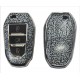 COVER  PROTETTIVO IN PTU  PERSONALIZZATO FANTSY PER KEYLESS ALFA CITROEN FIAT LANCIA PEUGEOT OPEL TASTO  FARI