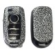 COVER  PROTETTIVO IN PTU PER CHIAVE  FIAT BAIONETTA 4 TASTI TIPO 500X  FANTASY