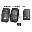 TOYOTA GUSCIO KEYLESS 2 TASTI RAV4 ANCHE PER CIRCUITO XHORSE XM38