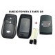 TOYOTA GUSCIO KEYLESS 2 TASTI "GR"  ANCHE PER CIRCUITO XHORSE XM38