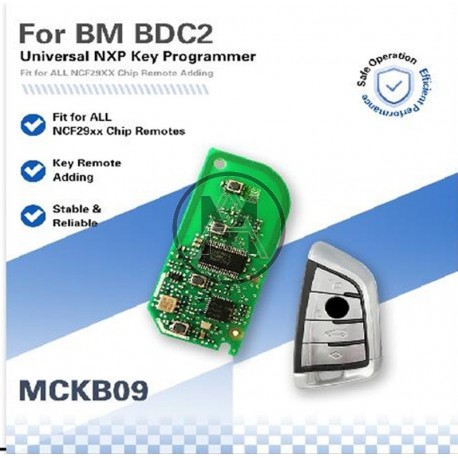 MCKB09 ADATTATORE PER NXP KILLER PER BMW  BDC2