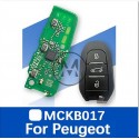 MCKB017 ADATTATORE PER NXP KILLER PER KEYLESS CITROEN PEUGEOT Stellantis