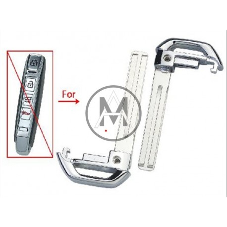 KIA Chiave di emergenza per keyless CON PULSANTI LATERALI
