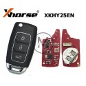 XHORSE  XKHY25EN  3 tasti