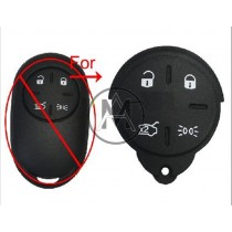 FIAT gommino tasti per flip 500E  4 tasti