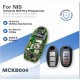 MCKB004 ADATTATORE PER NXP KILLER PER KEYLESS NISSAN