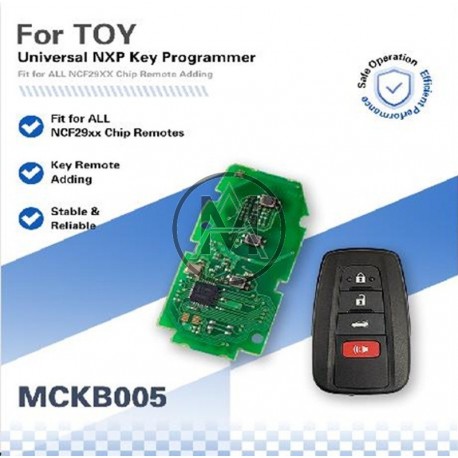 MCKB005 ADATTATORE PER NXP KILLER PER KEYLESS TOYOTA