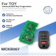 MCKB007 ADATTATORE PER NXP KILLER PER KEYLESS TOYOTA