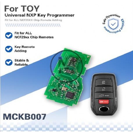 MCKB007 ADATTATORE PER NXP KILLER PER KEYLESS TOYOTA
