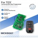 MCKB007 ADATTATORE PER NXP KILLER PER KEYLESS TOYOTA