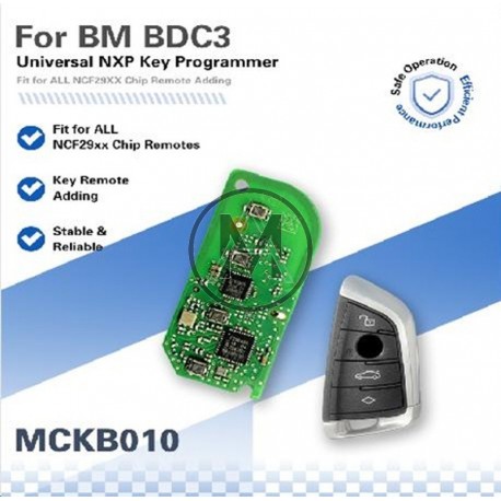 MCKB010 ADATTATORE PER NXP KILLER PER BMW  BDC3