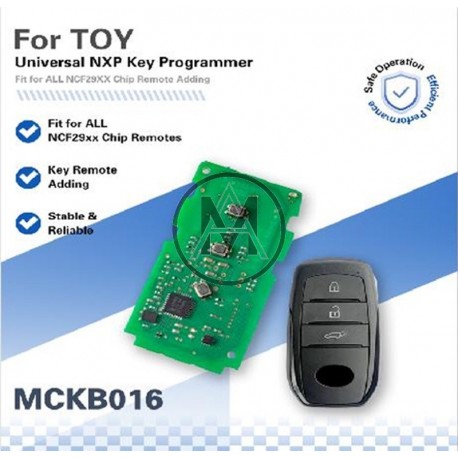 MCKB016 ADATTATORE PER NXP KILLER PER KEYLESS TOYOTA