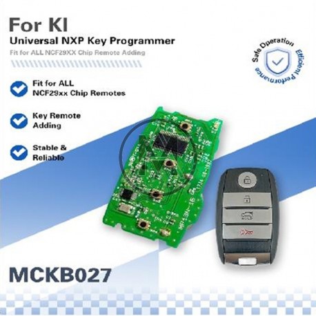 MCKB027 ADATTATORE PER NXP KILLER PER KEYLESS KIA