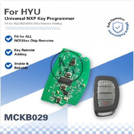 MCKB029 ADATTATORE PER NXP KILLER PER KEYLESS HYUNDAI