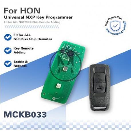 MCKB033 ADATTATORE PER NXP KILLER PER KEYLESS HONDA MOTO