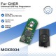 MCKB034 ADATTATORE PER NXP KILLER PER KEYLESS CHERY - DR